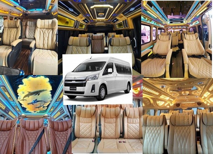 Luxury van rental with driver Bangkok