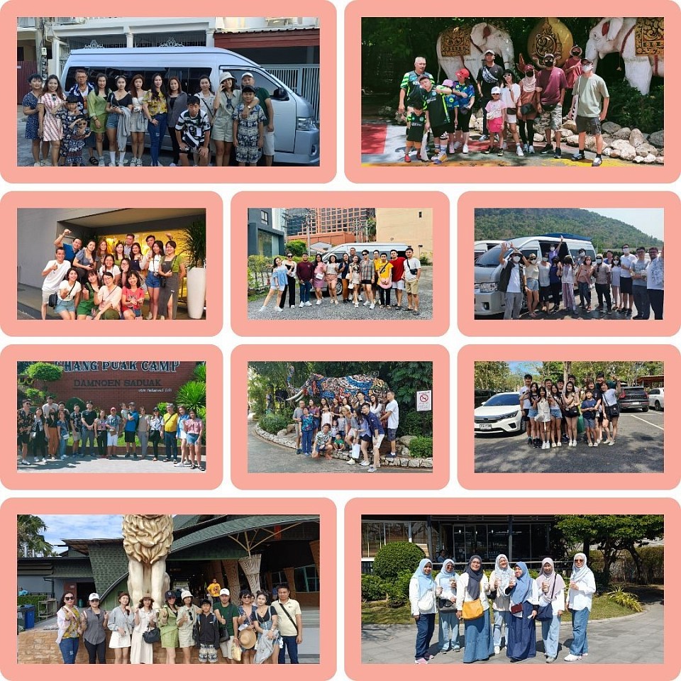 Bangkok van service We focus costumer service